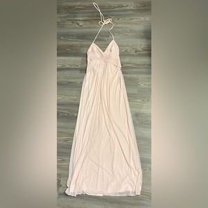 David’s Bridal Blush Gown